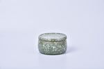 Sand white speckled lidded ceramic tiffin bowl