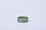 สี Sand โทนขาวลายจุด small round เซรามิก tray