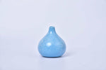 AYA round ceramic bud vases in five Motherland glazes