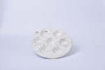 สี Sun โทนเหลืองลายจุด seven-well เซรามิก serving plate