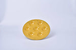 สี Bamboo โทนเขียวลายจุด seven-well เซรามิก serving plate