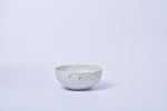 สี Sand โทนขาวลายจุด เซรามิก salad bowl