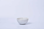 Rice field green speckled ceramic snack bowl