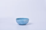 สี Rain โทนฟ้าลายจุด เซรามิก salad bowl