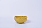 สี Sun โทนเหลืองลายจุด เซรามิก salad bowl